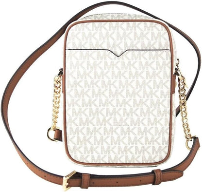 Michael Kors Jet Set Travel Medium Logo Crossbody Bag