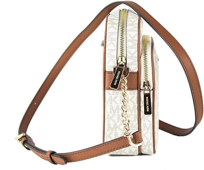 Michael Kors Jet Set Travel Medium Logo Crossbody Bag