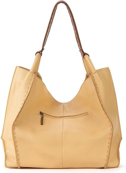 The Sak Los Feliz Large Tote Bag - Woman's Purse For Everyday, Travel, Beach Bag - Roomy Handbag With Shoulder Bag Strap