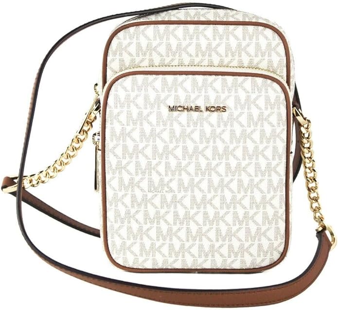 Michael Kors Jet Set Travel Medium Logo Crossbody Bag