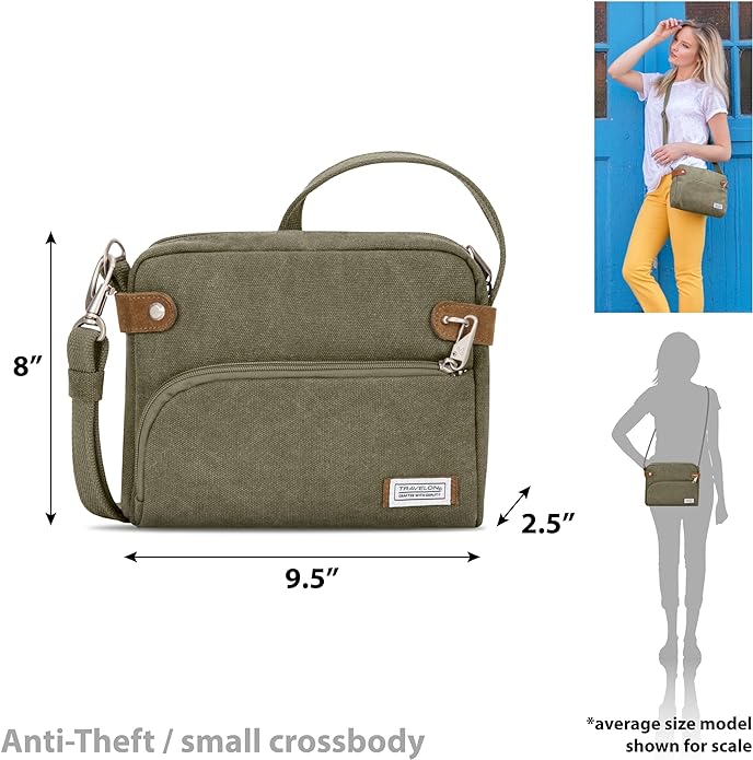 Travelon Anti-Theft Heritage Crossbody Bag