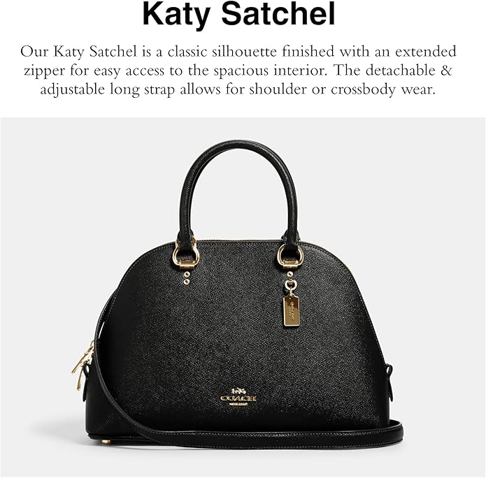 Coach Unisex Katy Satchel
