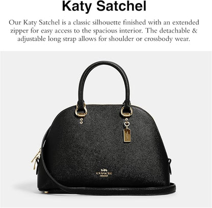 Coach Unisex Katy Satchel
