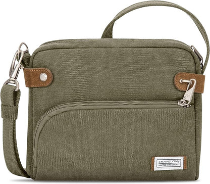 Travelon Anti-Theft Heritage Crossbody Bag